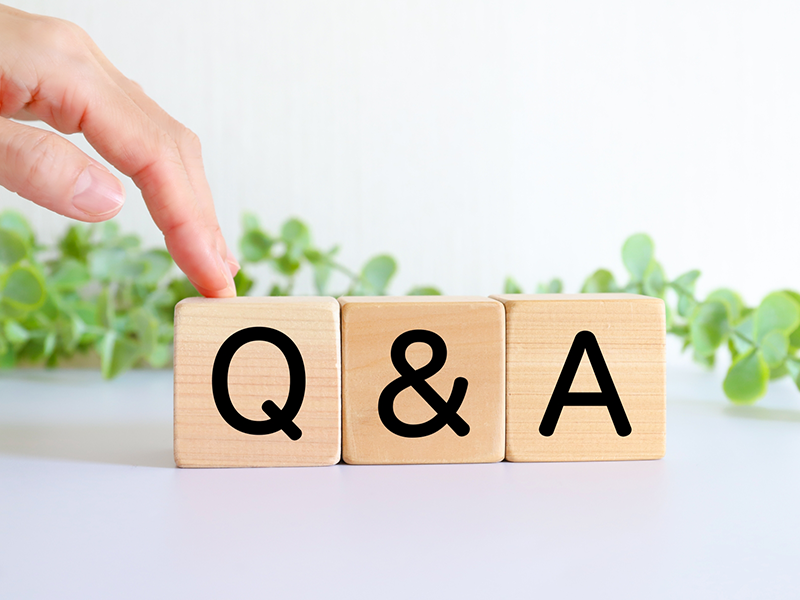 よくあるご質問